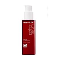 Mise en Scene Perfect Super Rich Plaukų serumas Intensyvus atstatymas ir spindesio priežiūra 80ml white