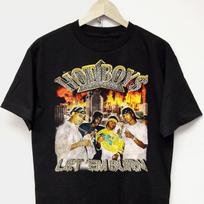 Karštų berniukų vtg 90-ųjų Rap marškinėliai hip hopo koncertų turas pinigai lil wayne marškinėliai merch 3XL gray