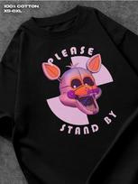 Lolbit (FNAF) Marškinėliai 3XL pink