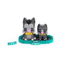 Lego Brickheadz Shorthair Cats ONE SIZE įvairiaspalvis