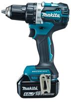 Makita DF484DRGX Cordless Driver 18V Drill, Blue, 6.0Ah mėlyna