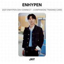 ENHYPEN 2021 ENHYPEN [EN-CONNECT : COMPANION] TRADING CARD Official Photocard SUNOO 04 beige