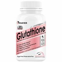 HAYER Glutathione 1000mg Tablets with Vitamin C, E & Biotin — Skin Glow & Brightening Antioxidant Supplement for Radiant, Even-Toned Skin, Anti-A