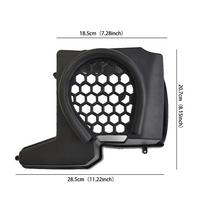 Airbox Air Intake Grille Black Hood Air Box Intake Filter Vent Cover Trim for Ford Focus MK3 Kug A Escape Air Cleaner Accessorie