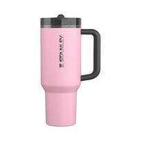 Stanley x Messi Quencher ProTour dangtelis su šiaudeliu termosas 1.18L Messi Ožys Rožinis ONE SIZE rožinė