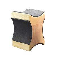 1Pc Professional Guitar Neck Support Pillow | 2-Level Height For Luthier/Violin/Ukulele Repair | Wood Workbench Tool 1 beige