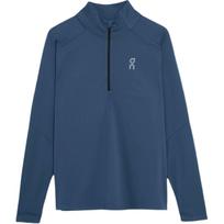 On Climate Comfortable Moisture-Wicking Warm Fitness Wear Men tops Navy-Blue 1ME10600488 L blue