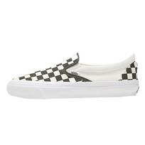 Vans Classic Slip-On 98 LX Checkerboard - Grape Leaf Green Unisex Sneakers VN000D5AKCZ 37 white