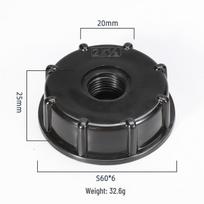 1000L IBC Urea Drum Connector - Plastic Accessories with Female Thread (1/2 , 3/4 , 1 )