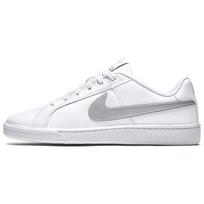 Nike Court Royale Balti Metalo Sidabriniai Moteriški Kedai 749867-100 36
