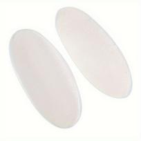 1Pair Adhesive Pad Anti Allergic Soft Silicone Calf Corrector Skin Friendly for Crooked or Thin Skinny Legs 1 Pair skaidri