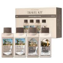 Milk Baobab White Soap Travel Kit gray