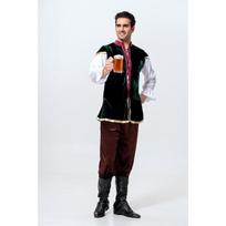 Bavariškas alaus kostiumas Vokiškas Oktoberfest kostiumas Poros apranga baro padavėjo reklaminė apranga One size fits all black