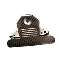 10 Pieces Clips Bull Binder Paper Metal Hinge Clip File Clamp for Food Bags gray