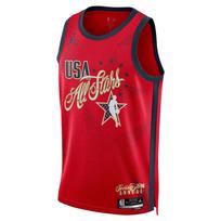 Jordan NBA All-Star Cade Cunningham 2026 Game Dri-FIT Swingman Sleeveless Basketball Jersey Men tops IZ4394-661 M red