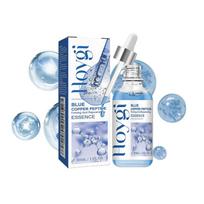 Mėlynas vario peptido stangrinamasis serumas 30ml Drėkinanti, drėkinamoji, nuo raukšlių, skaistinanti veido esencija