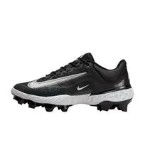 Nike Alpha Huarache Elite 4 Low Mcs Black Dark Smoke Grey White FD6221-003 43 gray