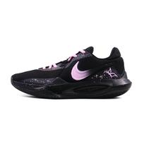Nike Precision 6 Black Pink Butterfly Dream Fabric Breathable Lightweight Height Increasing Low top Basketball Shoes IO7605-040(Team620-) 44 black