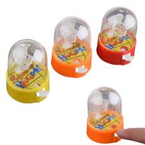 Mini Basketball Shooting Hoops Game Portable Desktop Finger Toy for Kids and Adults, Fun Indoor Activity Set gray
