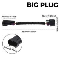 Auto Start Stop Eliminator for Chevy Equinox Malibu Cruze Buick Enclave Encore Cadillac CT6 XT4 XT5 XT6 2013-2018 Big Plug black
