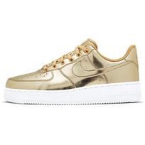 (WMNS) Nike Air Force 1 SP 'Liquid Metal - Gold' Women's CQ6566-700 EU 36 beige