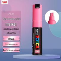 uni POSCA PC-8K Broad Tip Acrylic Marker Pen rožinė
