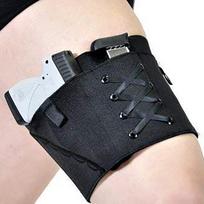 Hot High Quality Woman Leg Holster Lady Anti-slip Adjustable Six Hook-and-eye Garter Pistol Holder Hunting Camping Equipment juoda