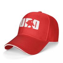 Džudo beisbolo kepuraitė Džudo džudokams Juokinga Unisex Trucker kepuraitė Spausdinta Skate beisbolo kepuraitės Dovana Vieno dydžio One Size red