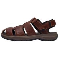 Clarks Guideview Cove Odiniai Laisvalaikio Universalūs Paplūdimio Basutės Vyriškos Basutės Tamsiai Rudos 26187589 43 black