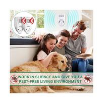 1Pcs Ultrasonic Pest & Bat Repeller Motion Sensor Rat Possum Repellent