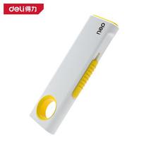 Deli 9/19mm Mini universalus peiliukas Aukšto anglies plieno ašmenys Nešiojamas sukamasis dėžučių atidarytuvas Peiliukai mokyklos bendrabučiams, biuro reikmenims