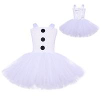 Kalėdų kostiumas moterims Sniego senio Cosplay Tutu suknelė Baleto princesės kostiumas Baltas sniego senis Šventinė vakarėlio scenos pasirodymas Persirengimas XXL red