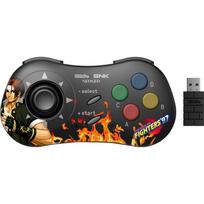 with Neo Geo and 8BitDo NEOGEO Wireless Controller Kyo Kusanagi [Compatible Mini/Android (9.0 above)/PC]