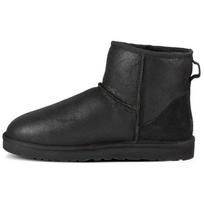 UGG Classic Mini Bomber High Top Fleece Lined Black 1007307-BJB 42 black
