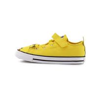 Converse Chuck Taylor All Star Pokemon Pikachu TD A01231C 26 yellow