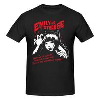 Emily the Strange Monster Soul T-shirt L black