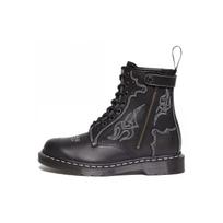 1460 Dr.Martens Leather Lace Up Boot 'Gothic Americana Pack' 31624001 36 juoda