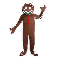 Meduoliuko kostiumas iš poliesterio audinio Kalėdiniam Cosplay ir Helovino vakarėliams M brown