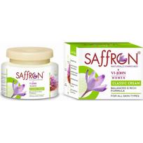 VI-Johns Women's Saffron Advance Fairness Cream, 50g, 1 pcs beige