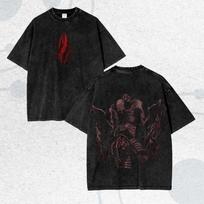 Dead Space Washed T-shirt 2026 New Model personality Clothes shirt Year round clothing Retro Fashion Vintage Loose gift high quality L black