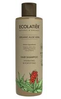 Šampūnas Ecolatier Hydrating & Fortifying Organic Aloe Vera, 250 ml