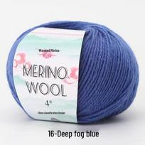 Stambūs Merino vilnos siūlai 50g skirti „pasidaryk pats“ mezgimui ir nėrimui megztiniams ir šalikams