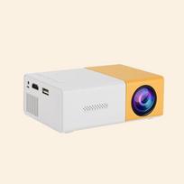 YG300 Išmanusis Projektorius LED HD 4K Projektorius 800 Liumenų Automatinis Fokusavimas WiFi Bluetooth Namų Kino Teatras Lauko Nešiojamas Vaizdo Projektorius US PLUG juoda