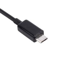 4 prievadų Micro USB Host OTG koncentratoriaus adapterio laidas Android planšetiniam komputeriui, išmaniajam telefonui