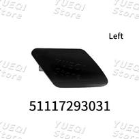 Kairės dešinės poros priekinių žibintų plovimo antgalio apdailos dangtelio dangtelis, dažytas 51117293031 51117293032 BMW F30 F31 3 serijos 2012–2015 m. black