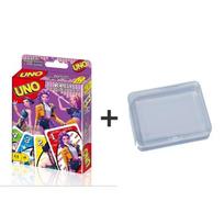 UNO kpop demonų medžiotojai Kortų žaidimas vaikams, suaugusiems ir šeimai su filmo įkvėpta kalade card+box