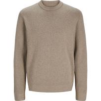Megztinis vyrams, Ruda, Milano stitch knit crew neck