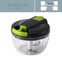 ZISIZ Mini Hand-Pull Food Chopper black