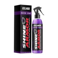 EELHOE nano ceramic coating spray Hydrophobic Glass Coating Waterproof Nano-Coating Wax Hydrophobic Glass Coating Water Repellent Car Products black