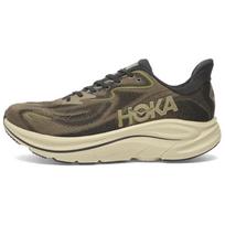 HOKA Clifton 10 Dark Roast Men Sneakers Brown 1162030-DRST 41⅓ beige